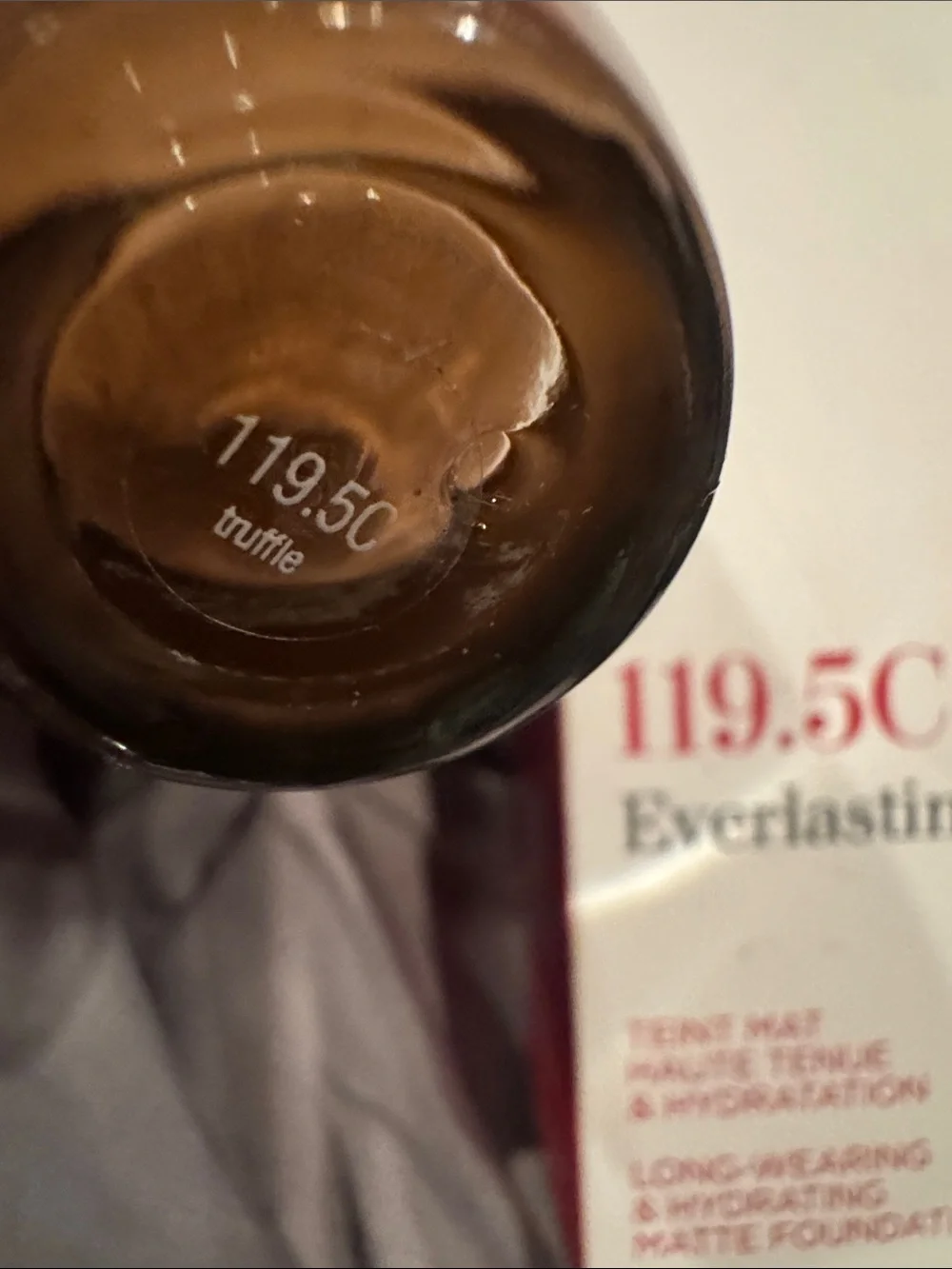 Clarins 119.5C Everlasting Matte Foundation